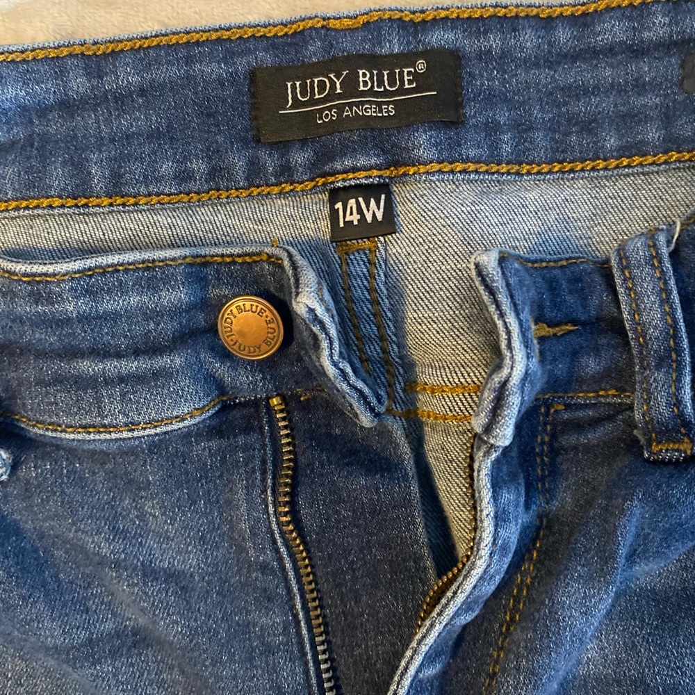 Judy blue plus size jeans size 14w